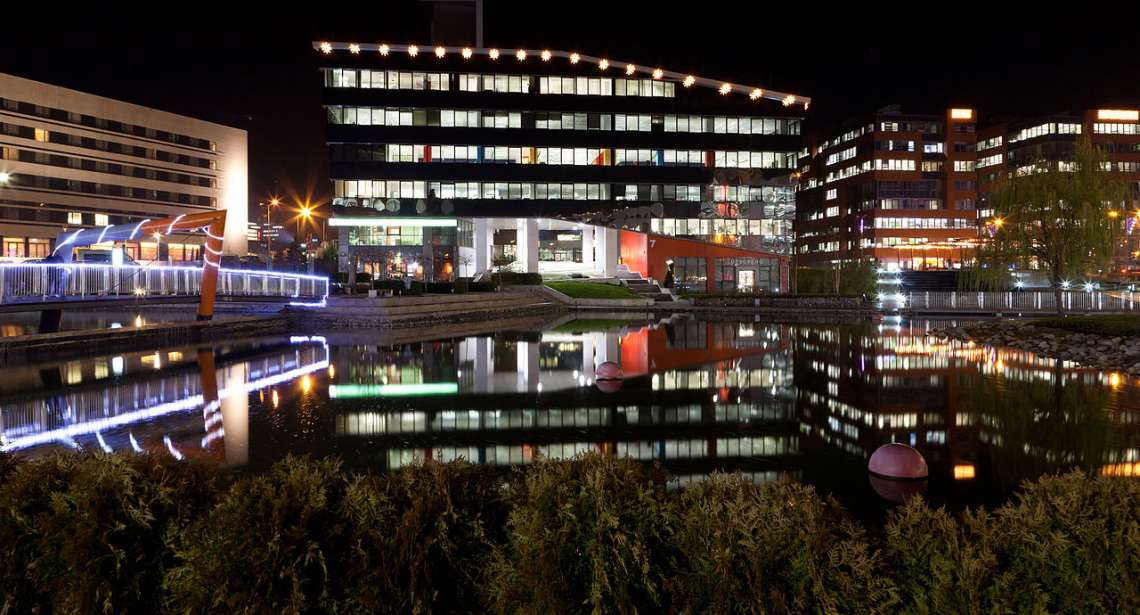 Business Park Sofia, Cadiboy – Own work, Commons